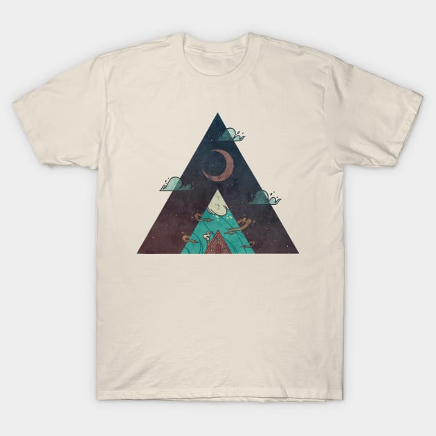 At the Cabin T-Shirt by againstbound